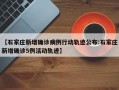 【石家庄新增确诊病例行动轨迹公布:石家庄新增确诊5例活动轨迹】