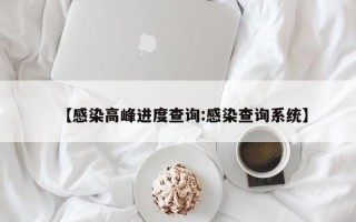 【感染高峰进度查询:感染查询系统】