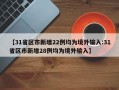 【31省区市新增22例均为境外输入:31省区市新增28例均为境外输入】