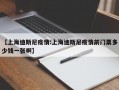 【上海迪斯尼疫情:上海迪斯尼疫情前门票多少钱一张啊】