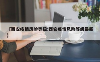 【西安疫情风险等级:西安疫情风险等级最新】